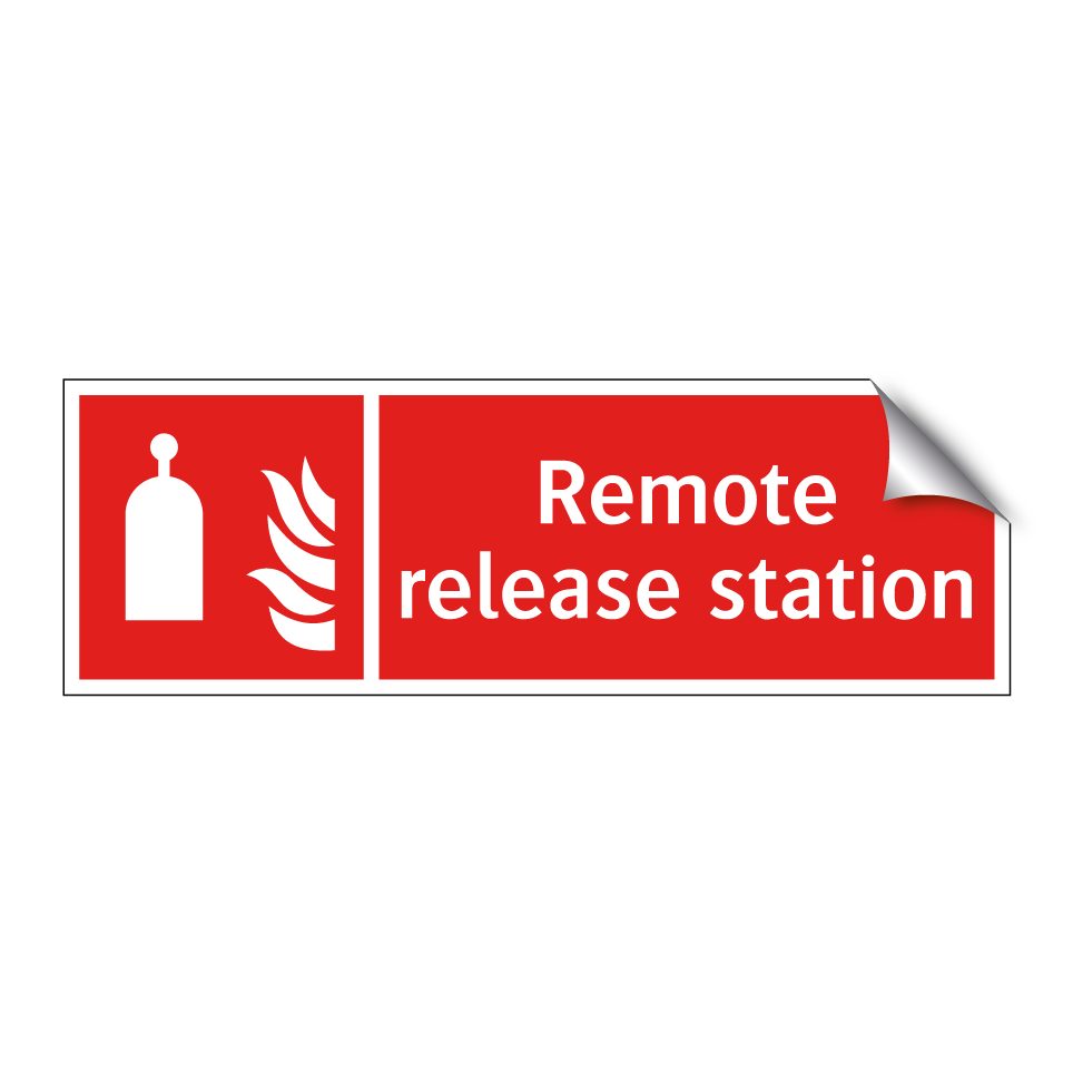 Remote release station