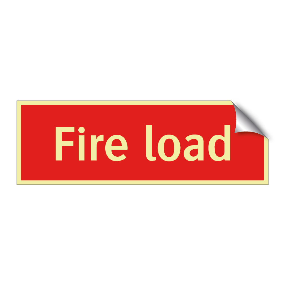 Fire load
