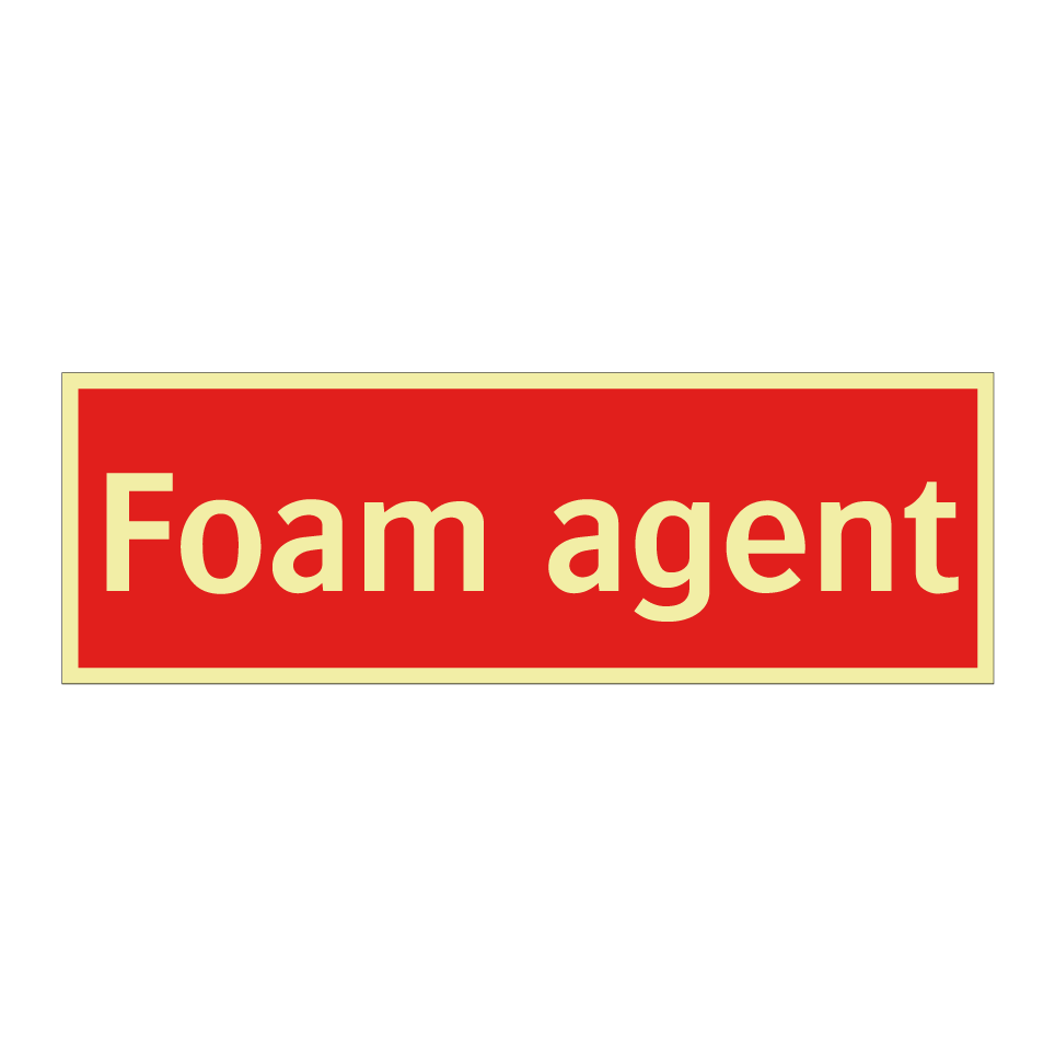 Foam agent