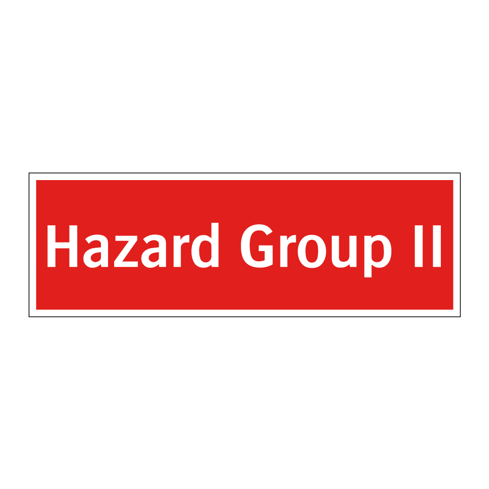 Hazard Group II
