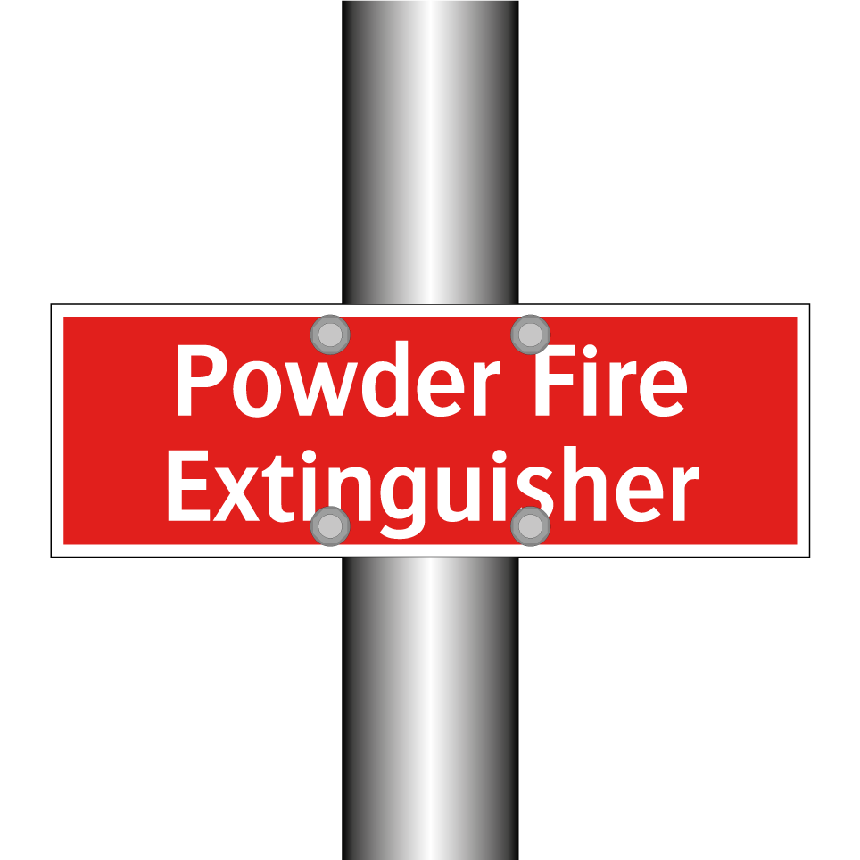 Powder Fire Extinguisher