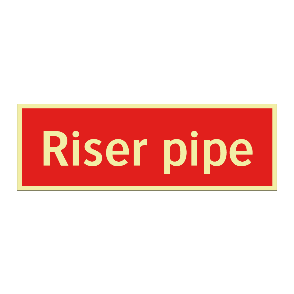 Riser pipe