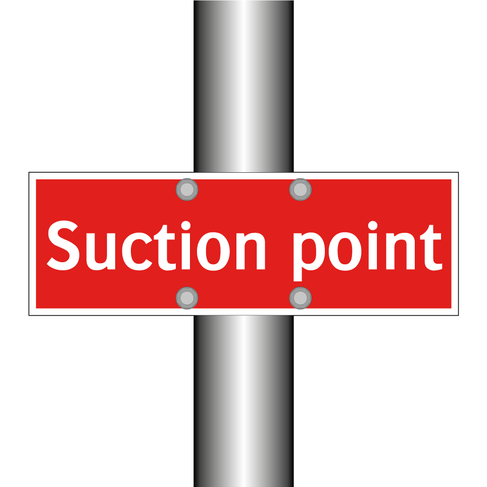Suction point