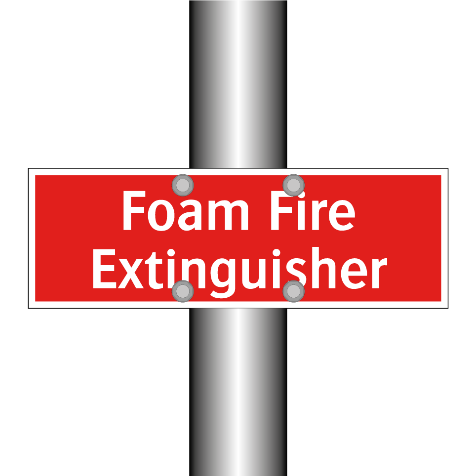 Foam Fire Extinguisher
