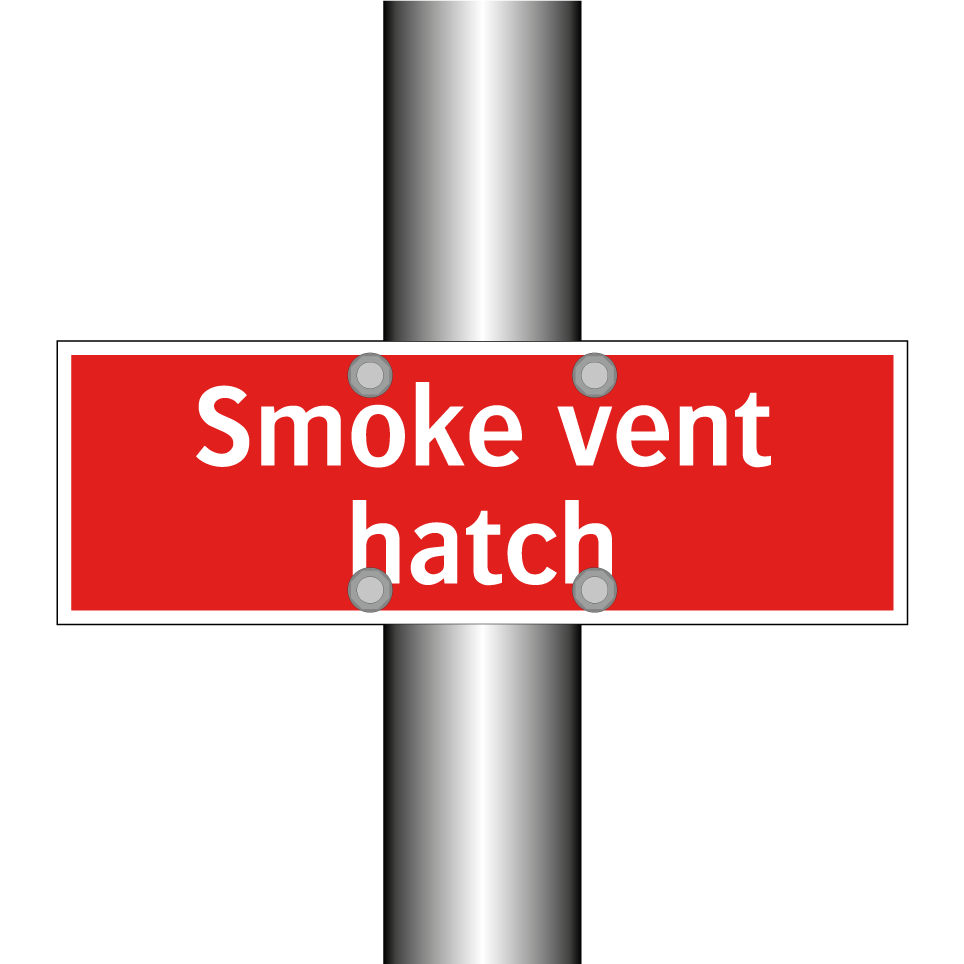 Smoke vent hatch