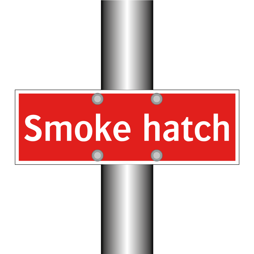 Smoke hatch