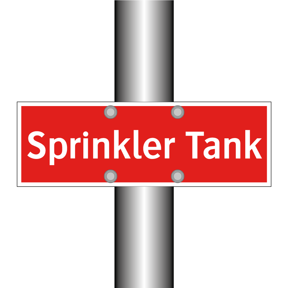 Sprinkler Tank