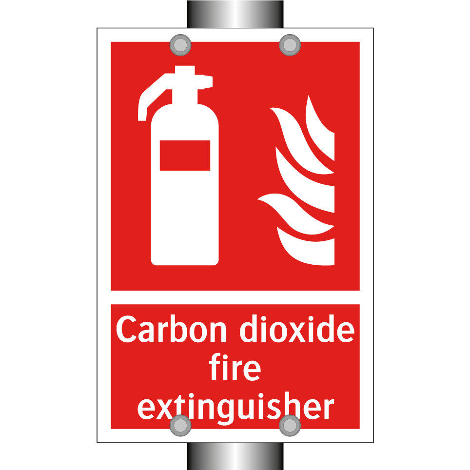 Carbon dioxide fire extinguisher