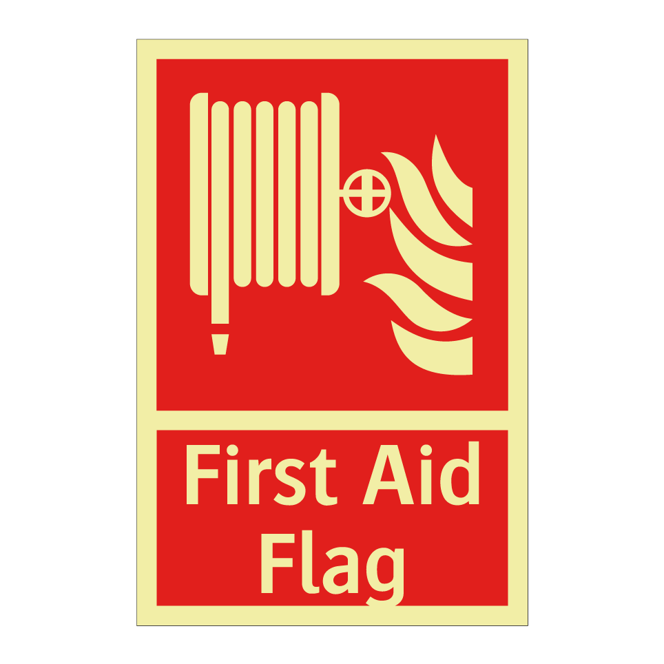 First Aid Flag