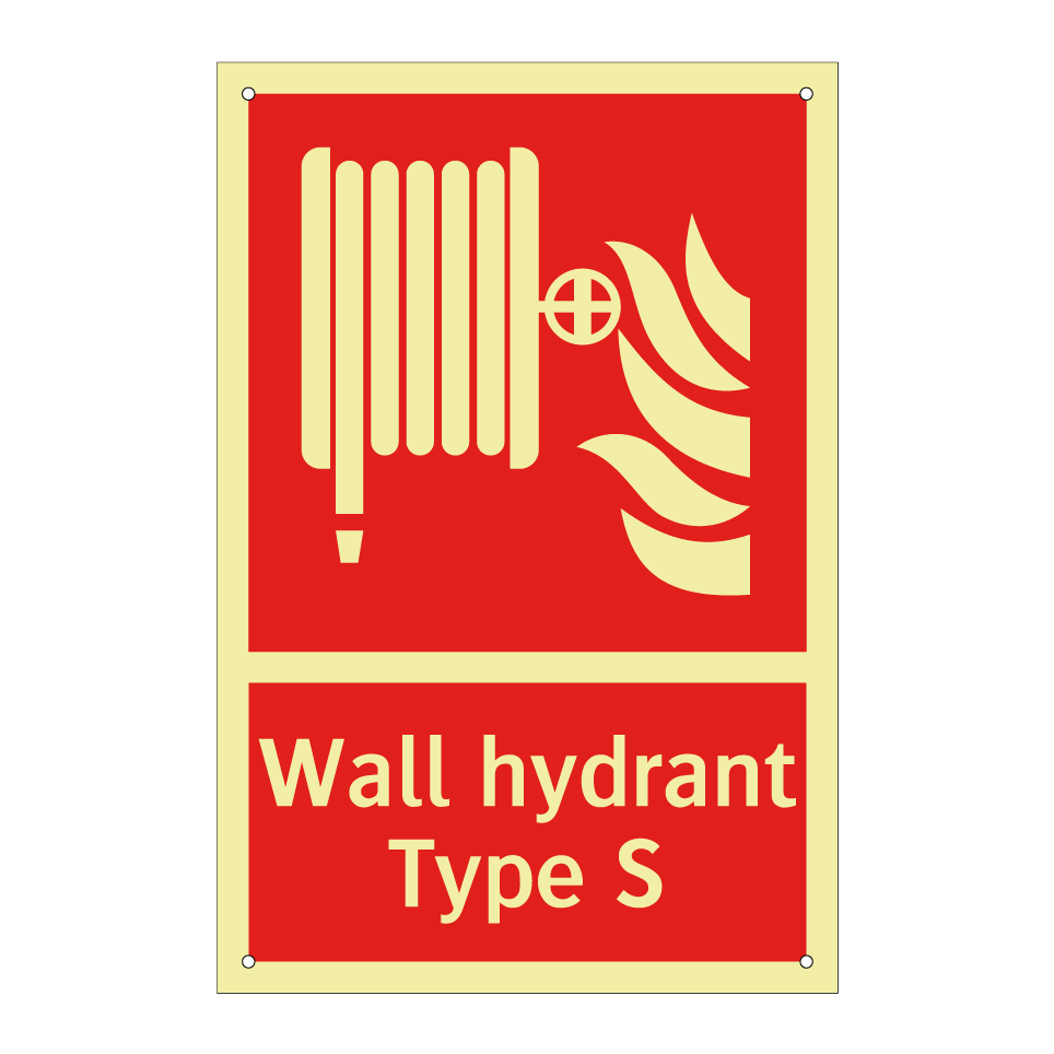 Wall hydrant Type S