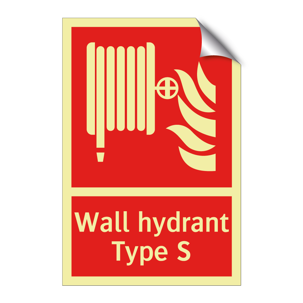 Wall hydrant Type S