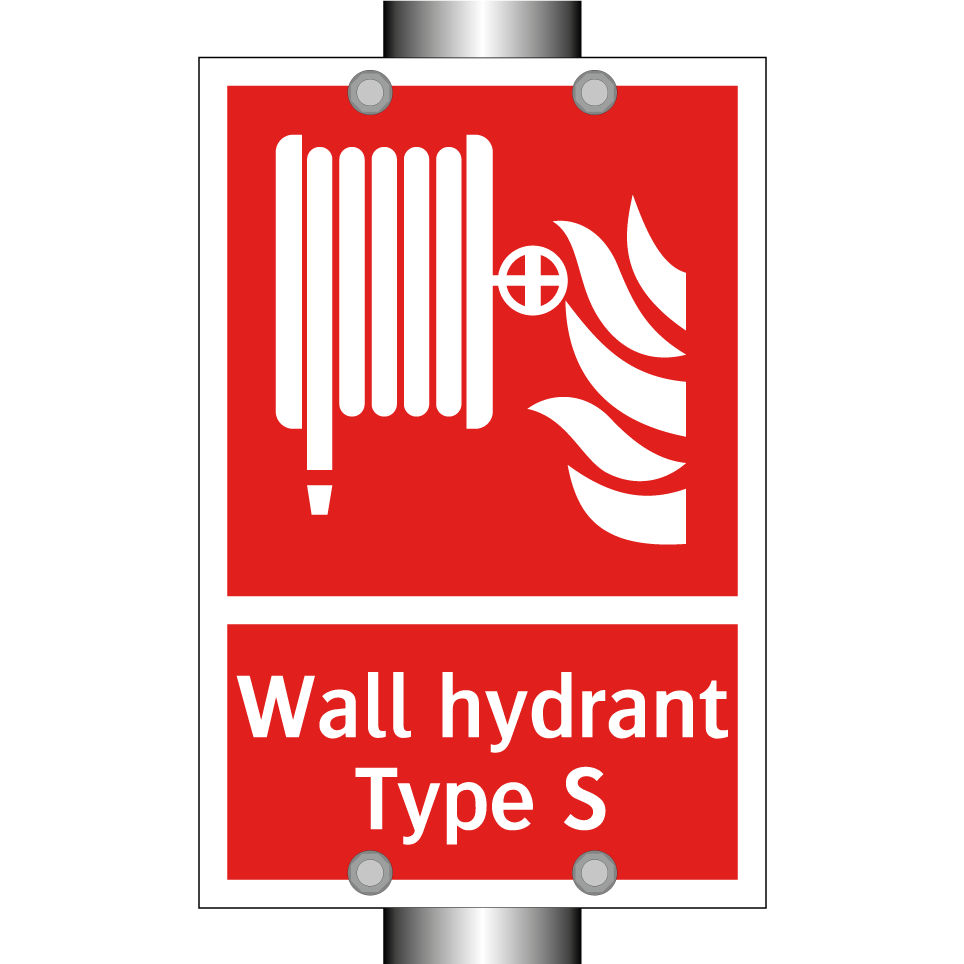 Wall hydrant Type S