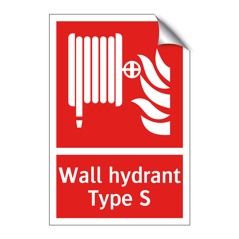 Wall hydrant Type S