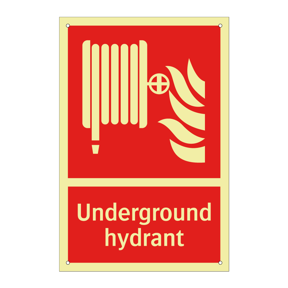 Underground hydrant
