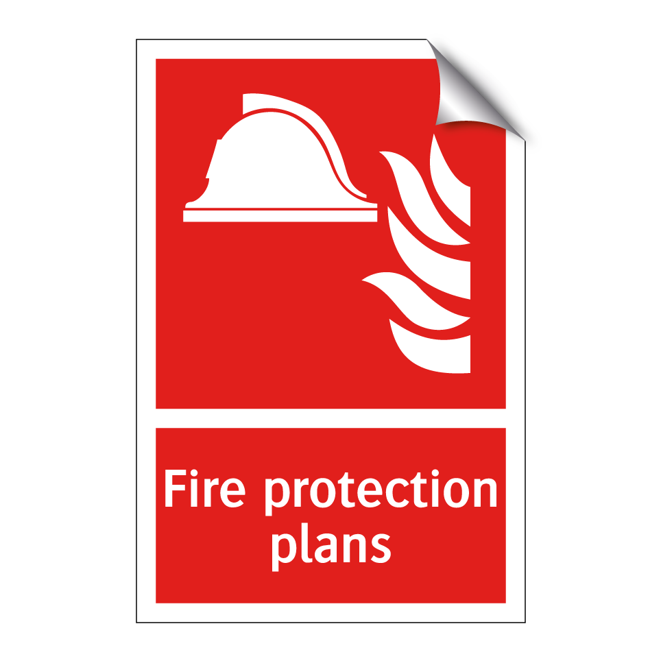 Fire protection plans