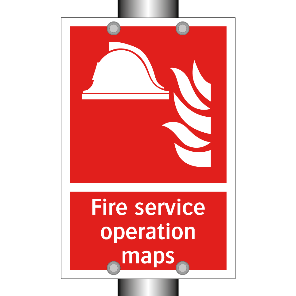 Fire service operation maps
