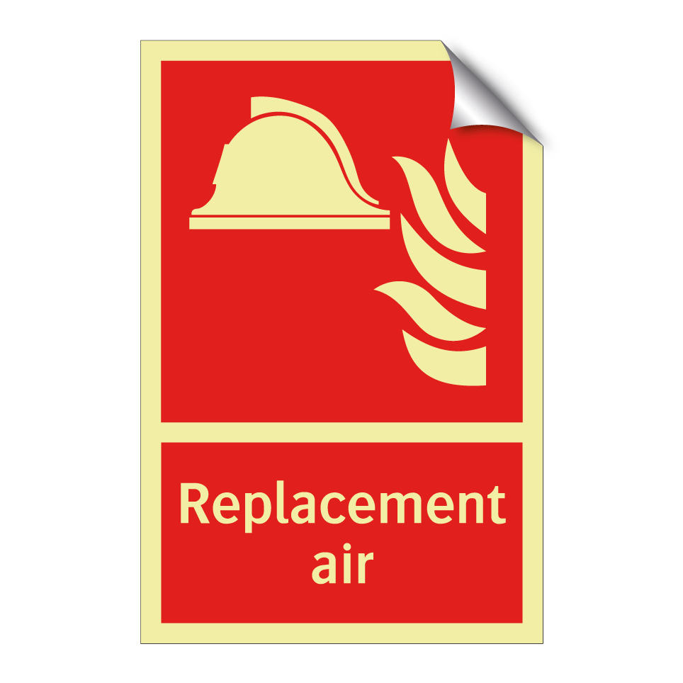 Replacement air