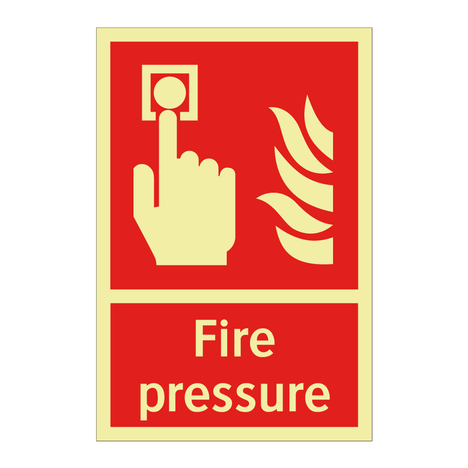 Fire pressure