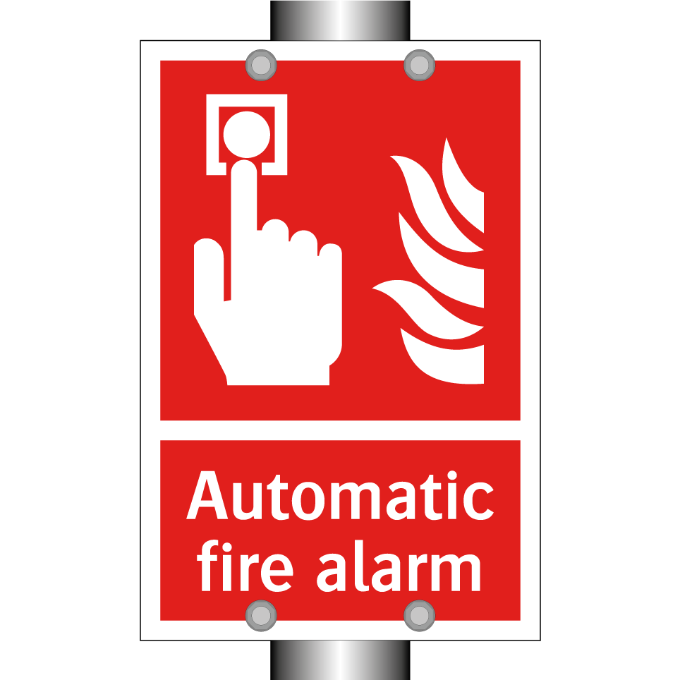 Automatic fire alarm