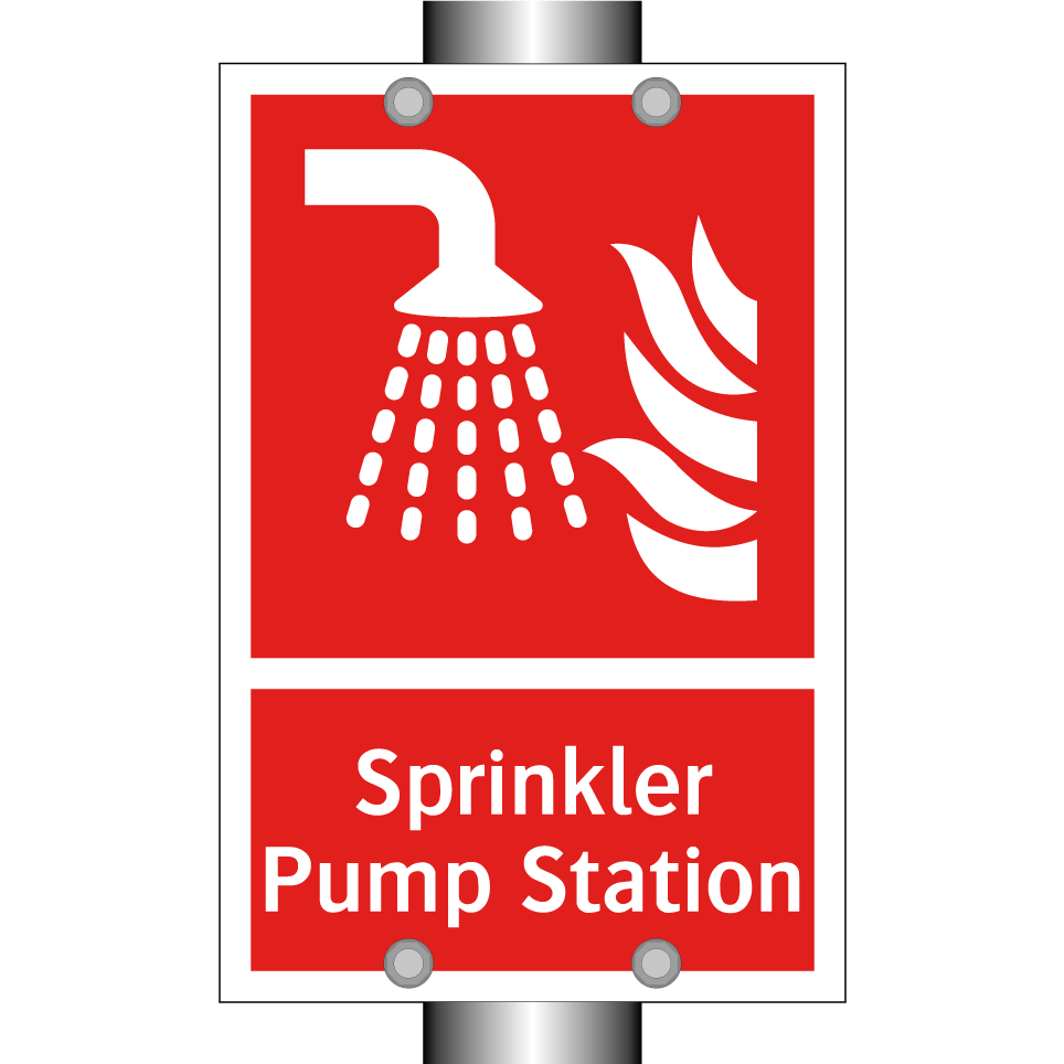 Sprinkler Pump Station