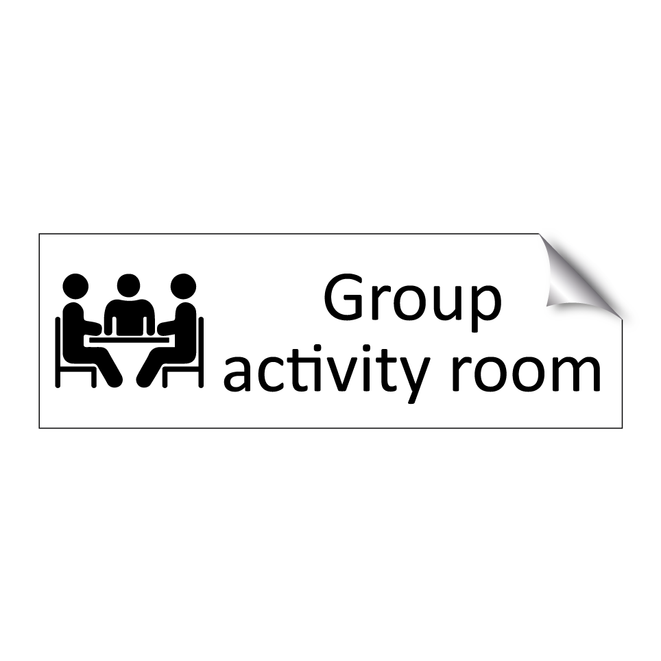 Group activity room