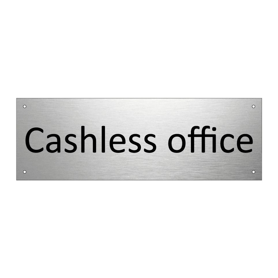 Cashless office