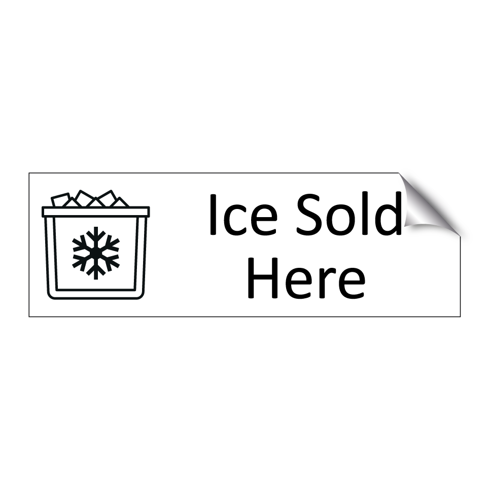 Ice Sold Here