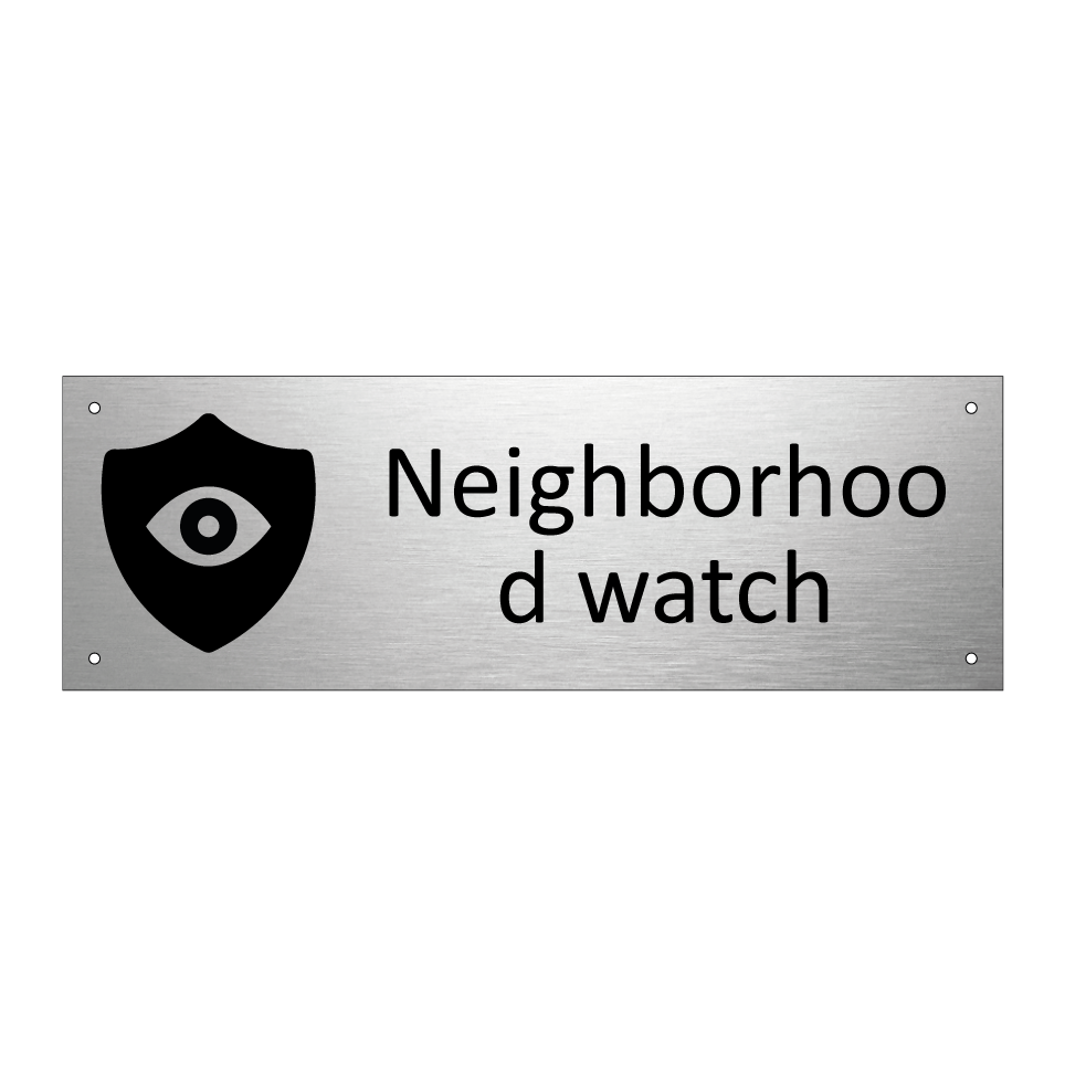 Neighborhood watch