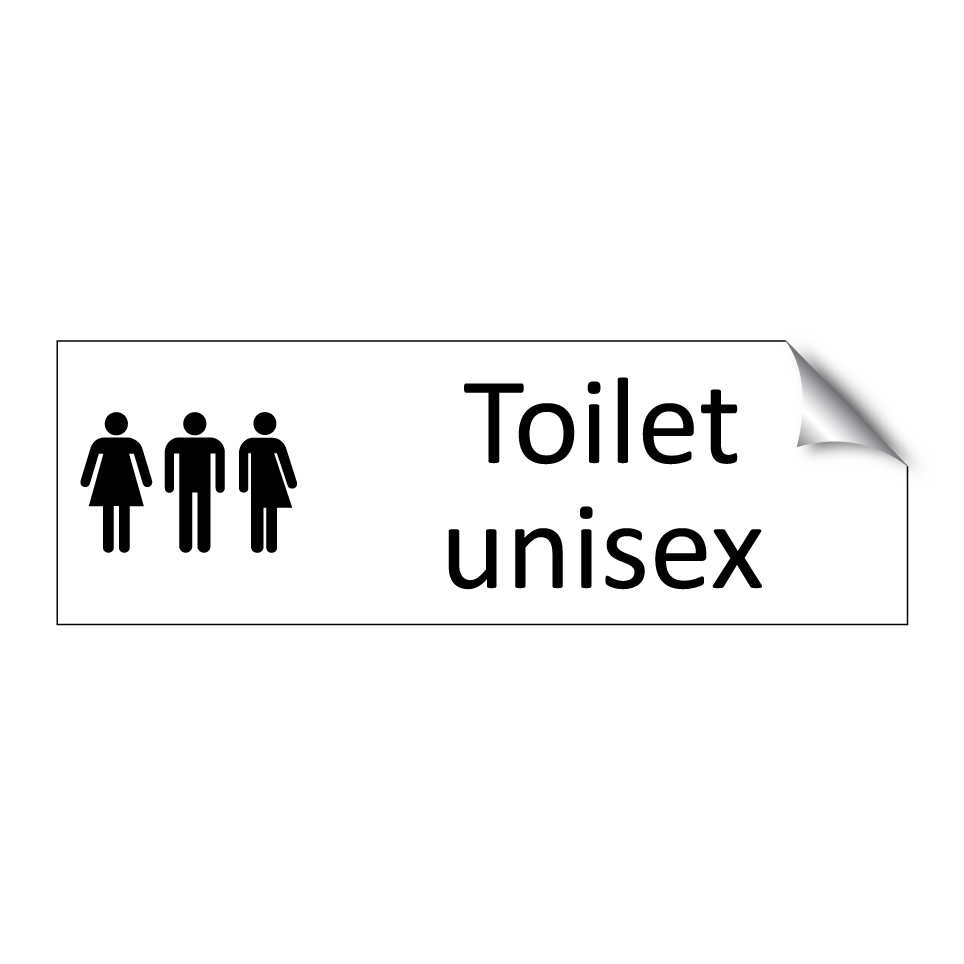 Toilet unisex