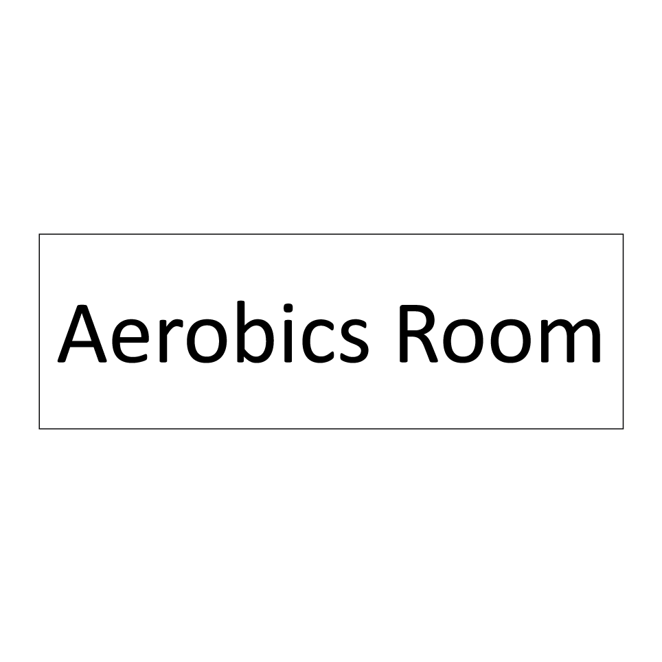 Aerobics Room