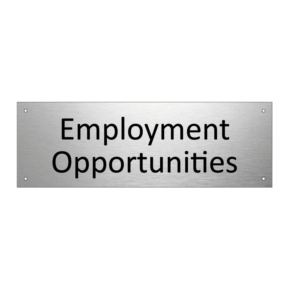 Employment Opportunities