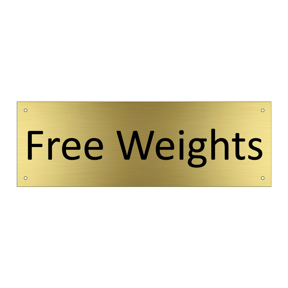 Free Weights