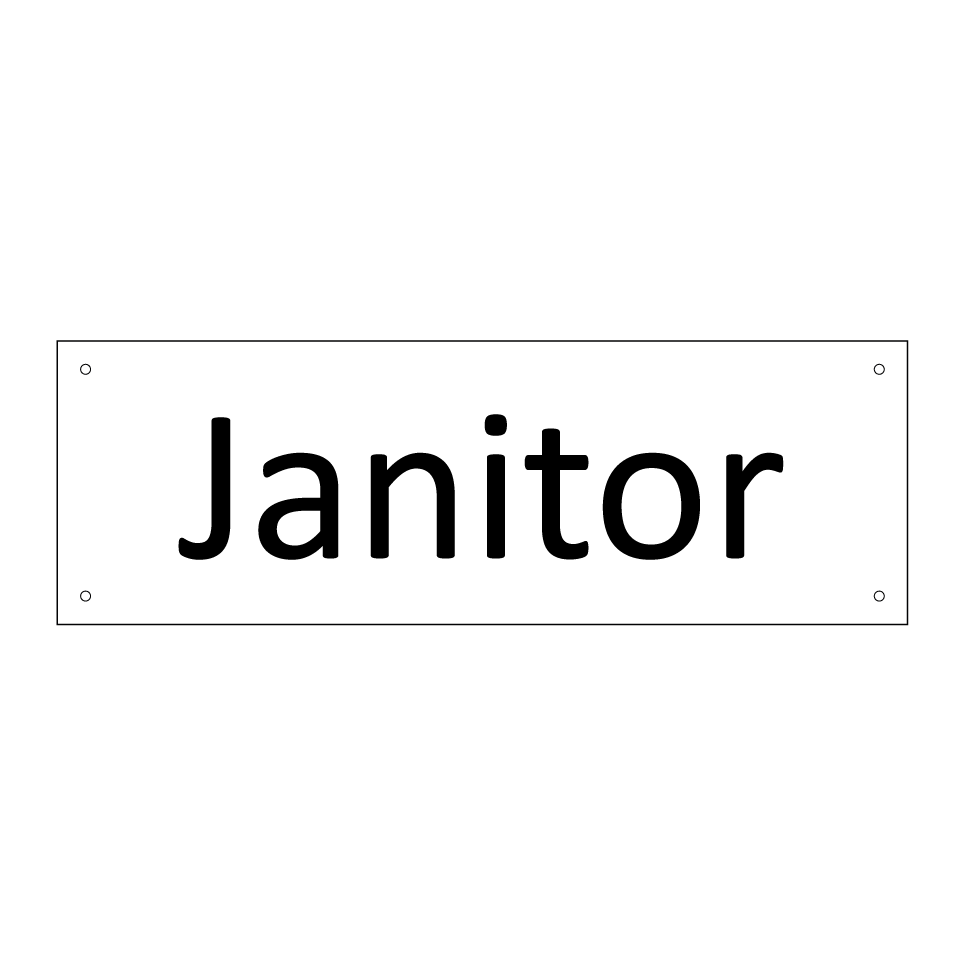 Janitor