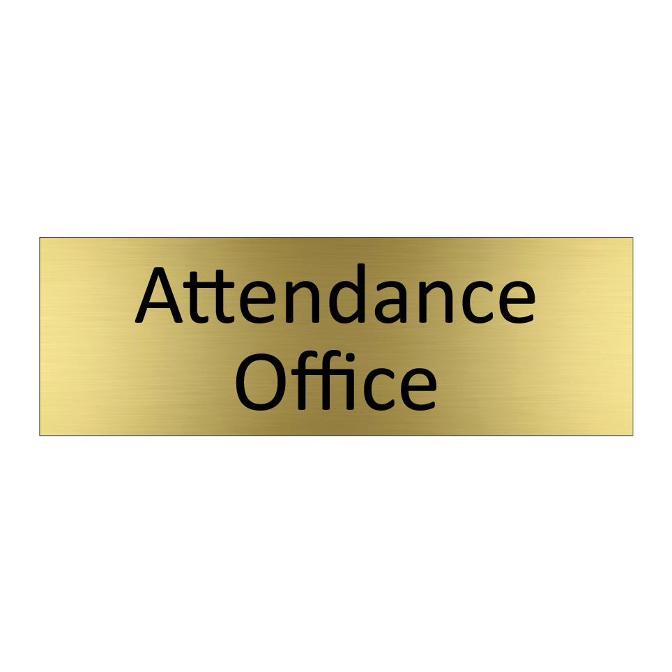 Attendance Office