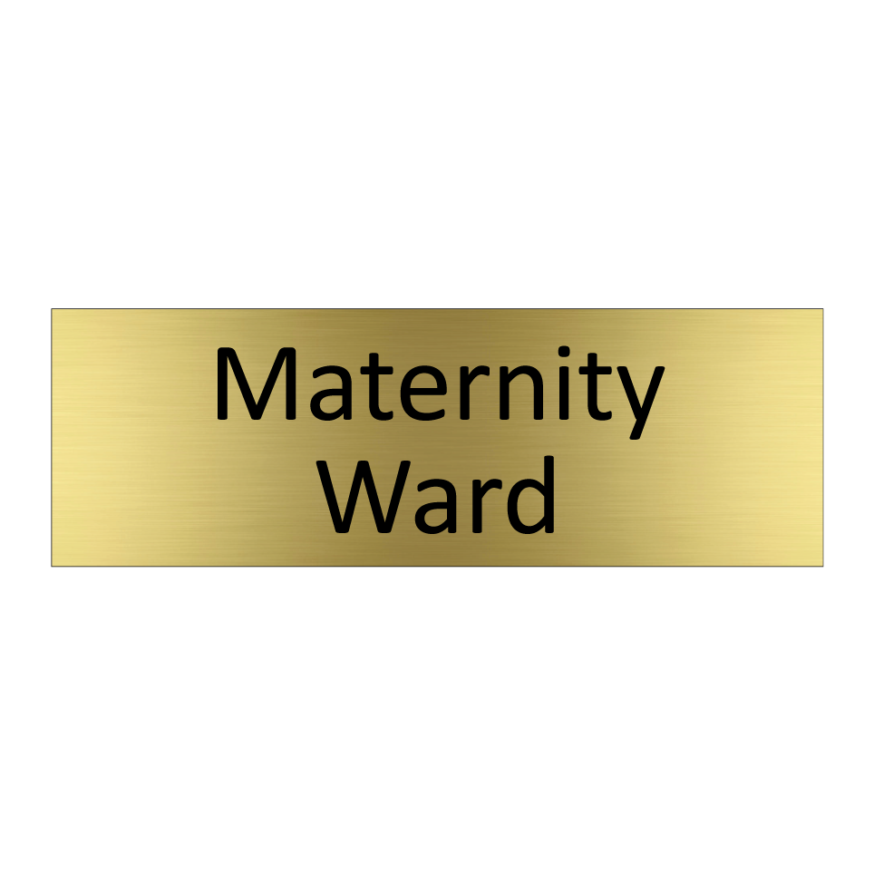 Maternity Ward