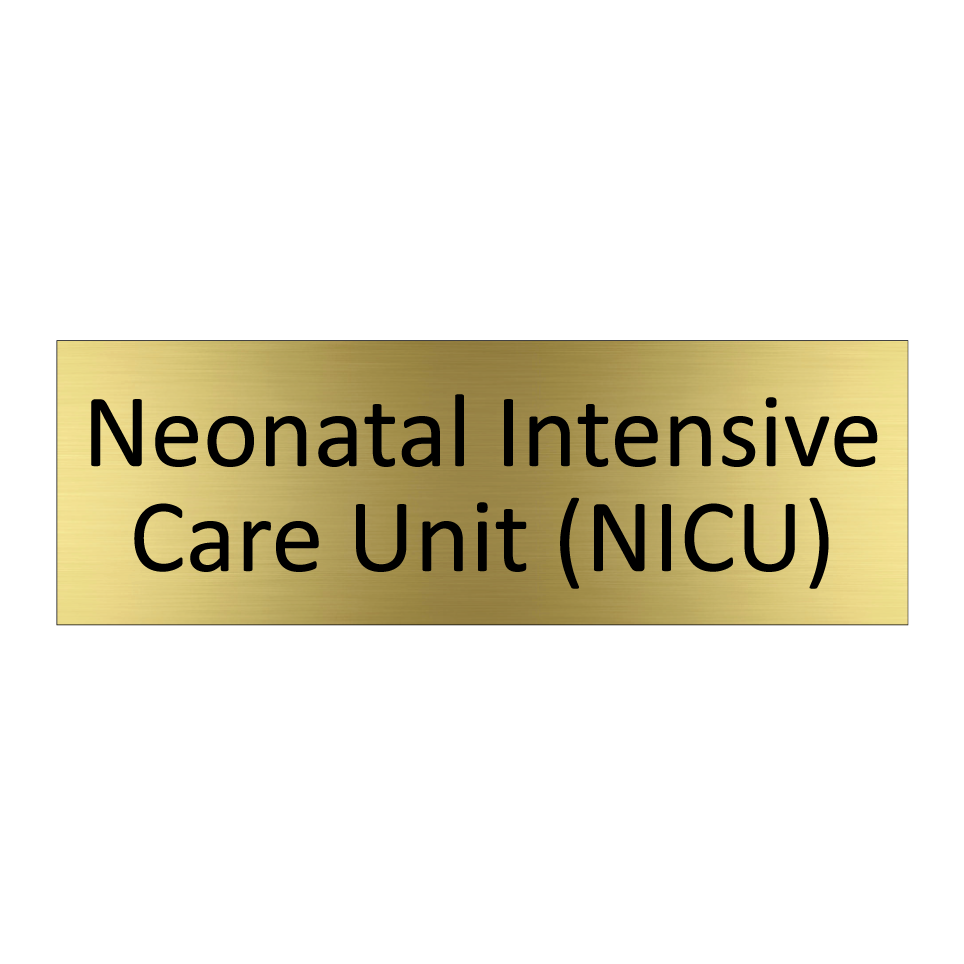 Neonatal Intensive Care Unit (NICU)