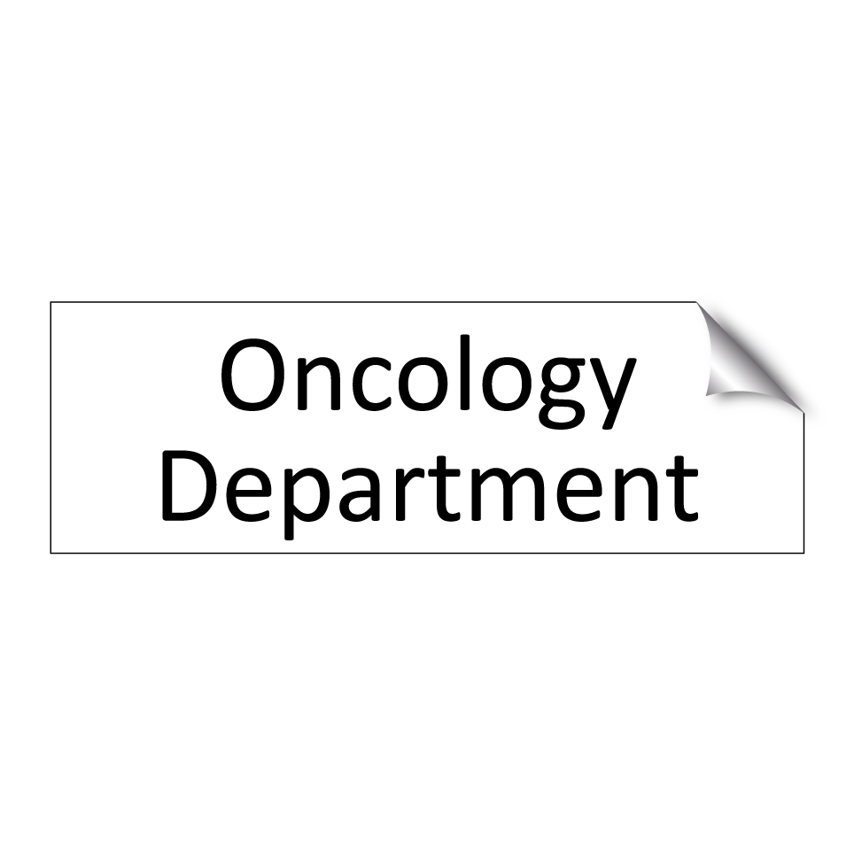 Oncology Department