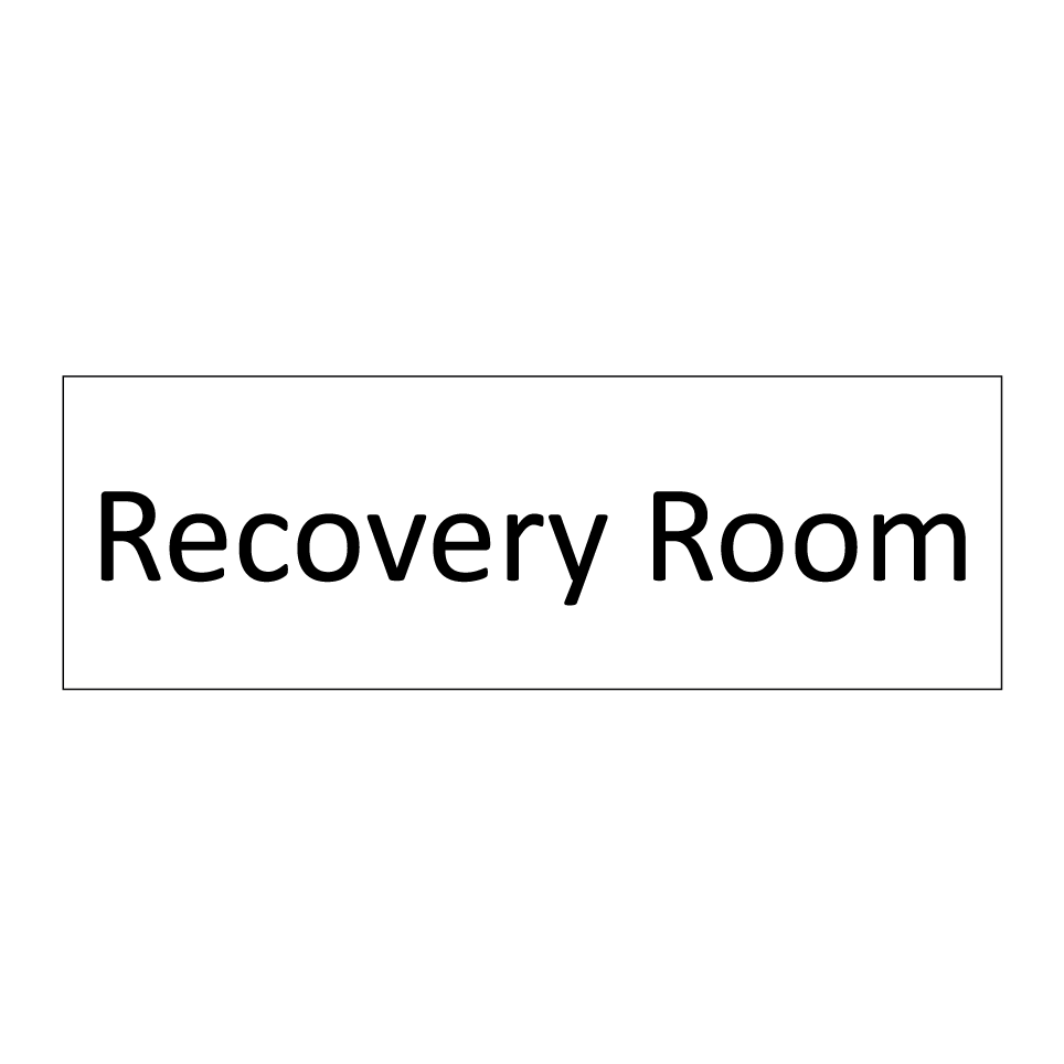 Recovery Room