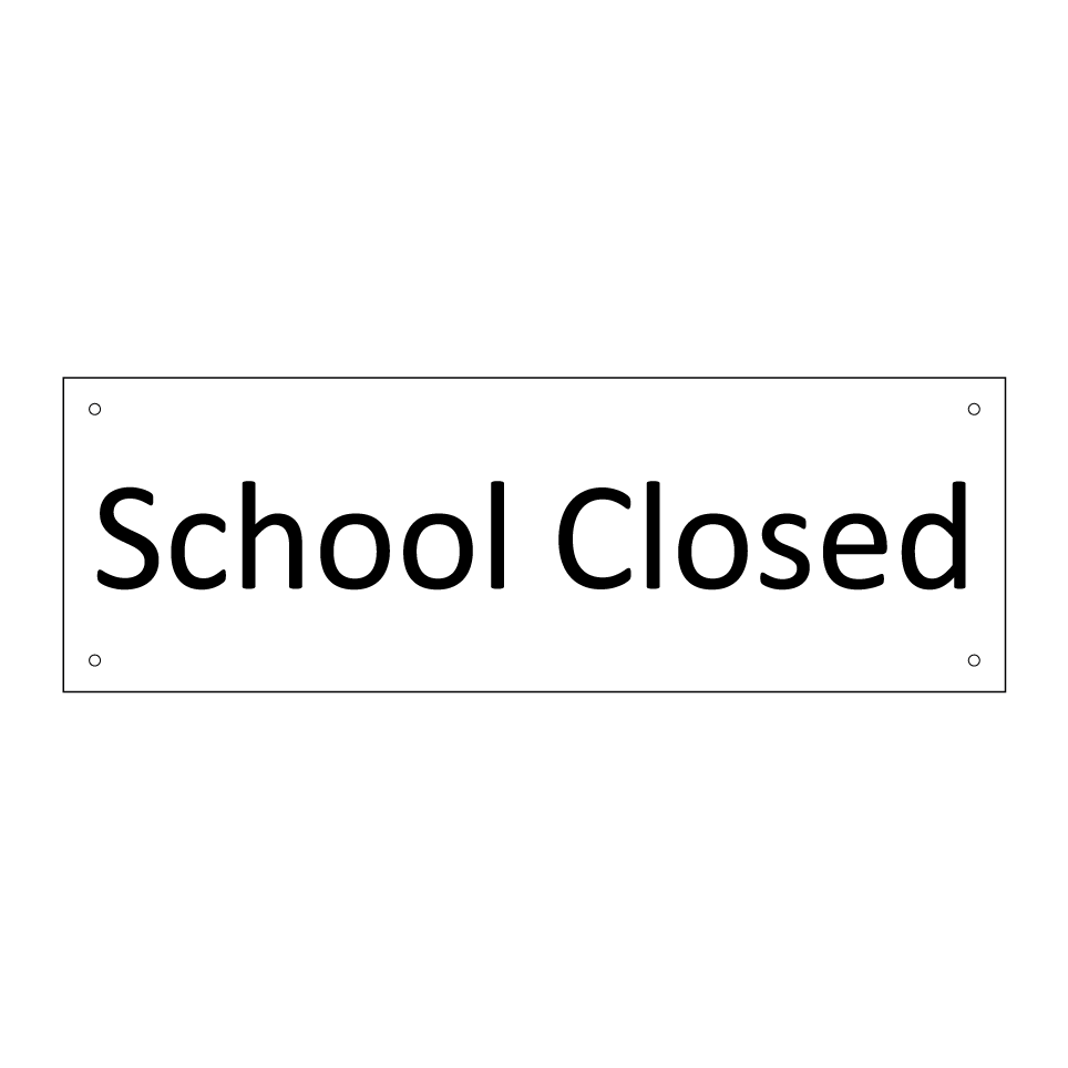School Closed