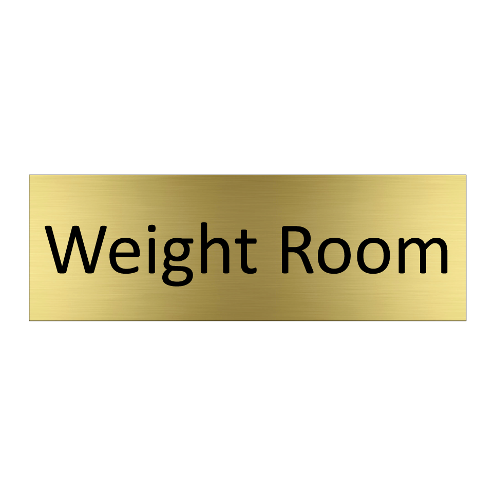 Weight Room