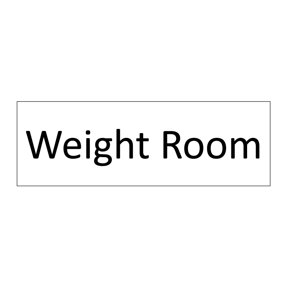 Weight Room