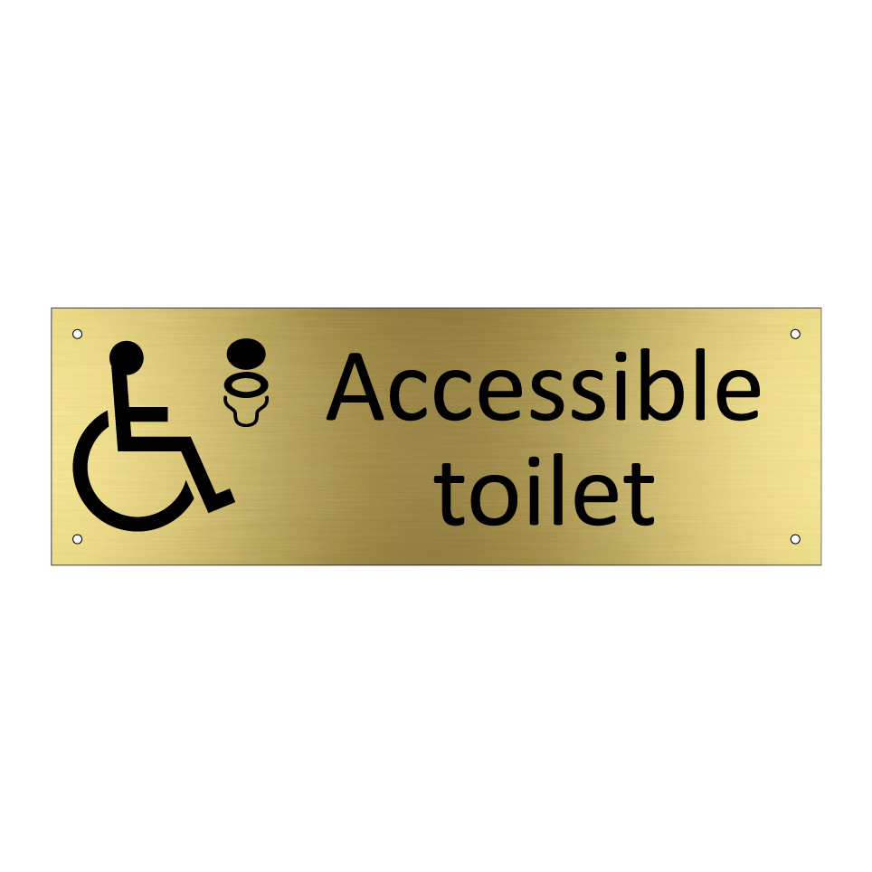 Accessible toilet