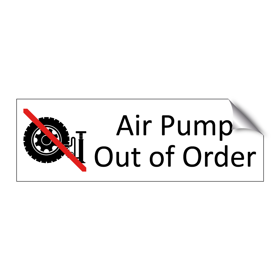 Air Pump Out of Order