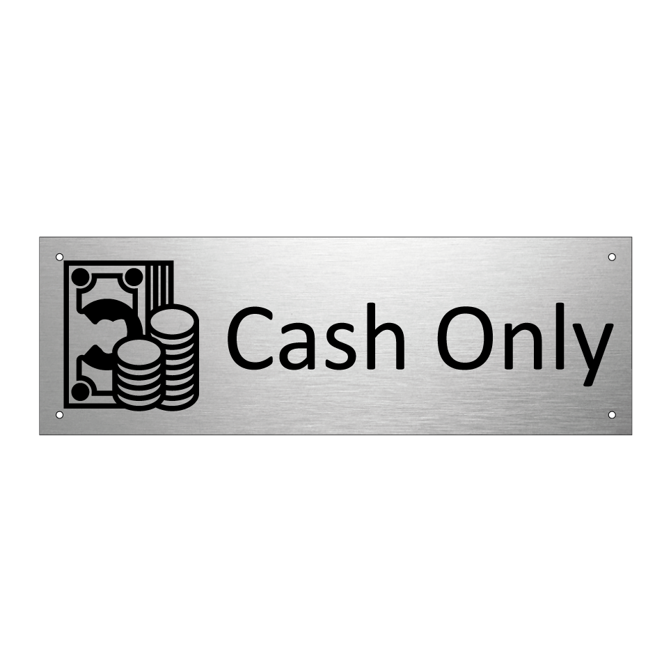 Cash Only