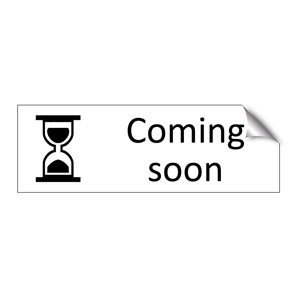 Coming soon