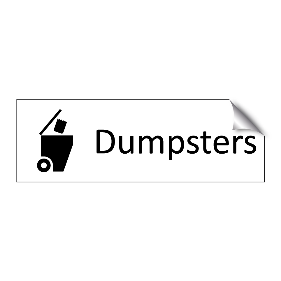 Dumpsters