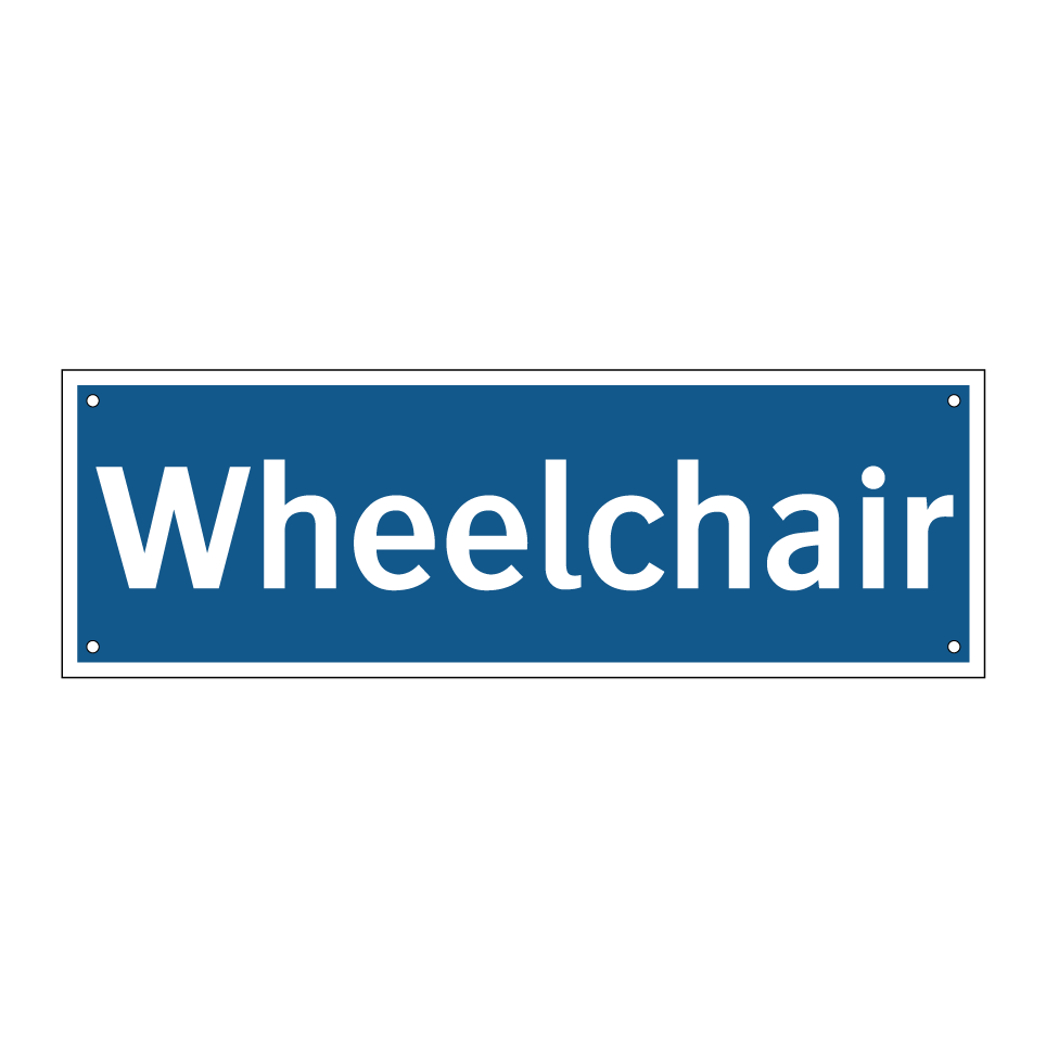 Wheelchair