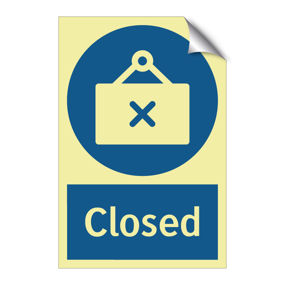 Closed