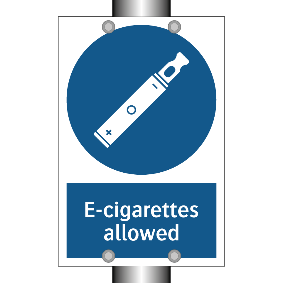 E-cigarettes allowed