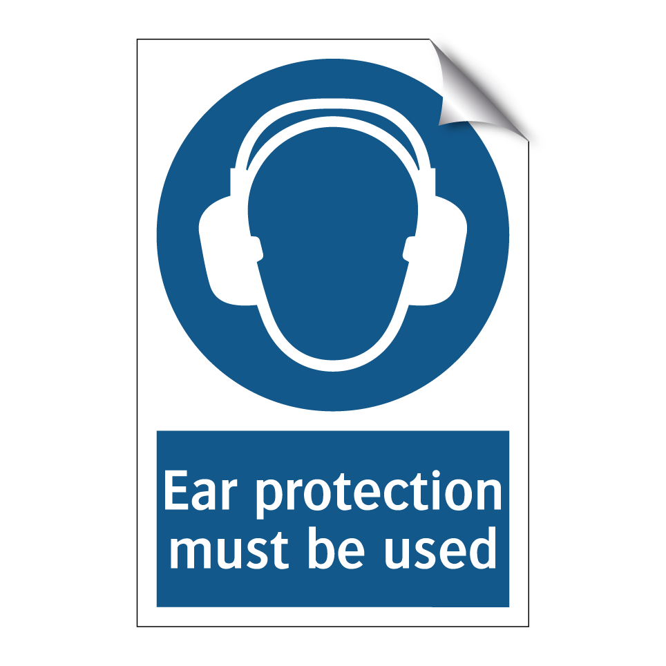 Ear protection must be used